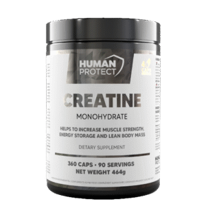 Human Protect Creatine Monohydrate 360kaps kreatyna mono masa siła