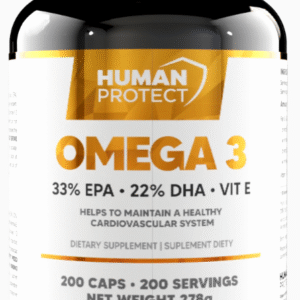 Human Protect Omega 3 200softgels Kwasy Omega3 DHA EPA