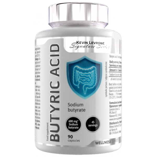 Levrone Wellness Butyric Acid 90kaps Maślan Sodu