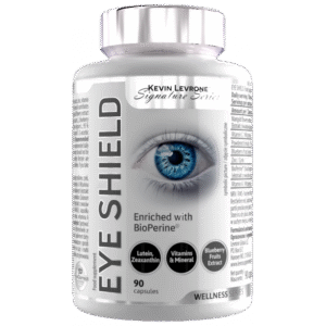 LEVRONE Wellness EYE SHIELD 90kaps zdorwie oczu