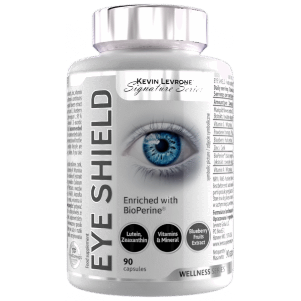 LEVRONE Wellness EYE SHIELD 90kaps zdorwie oczu