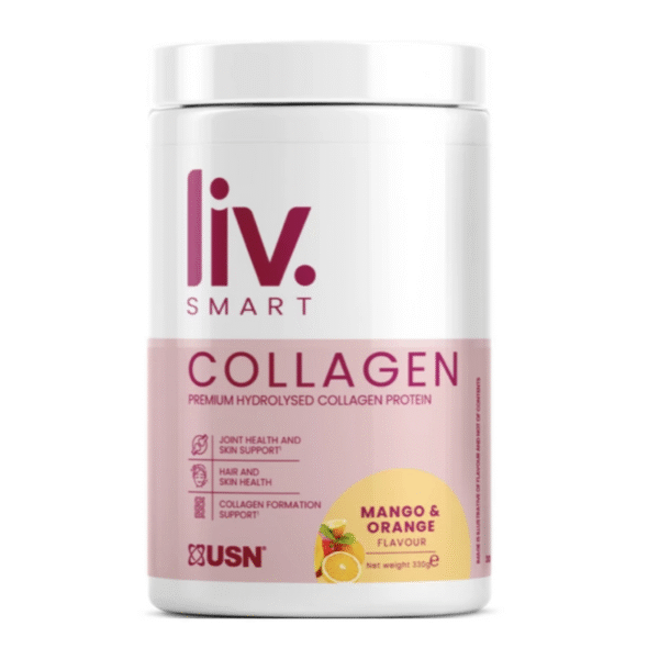 USN Liv.Smart Collagen 330g kolagen stawy włosy - obrazek 2