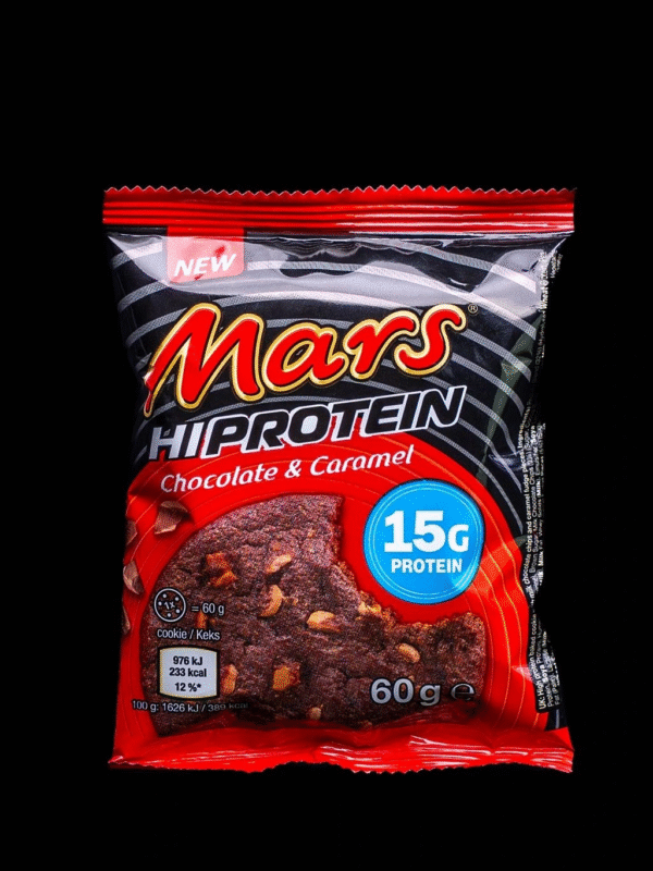 Mars Hi Protein Cookie 60g Chocolate Caramel - Proteinowe Ciastko