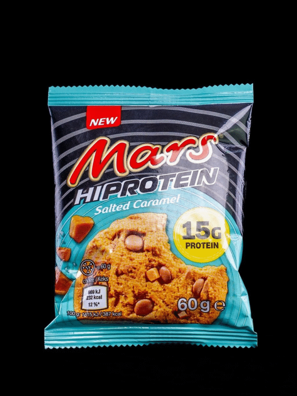 Mars Hi Protein Cookie 60g Salted Caramel - Proteinowe Ciastko