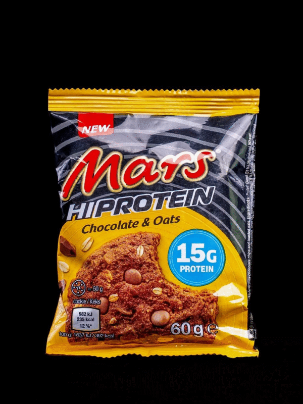 Mars Hi Protein Cookie 60g Chocolate Oats - Proteinowe Ciastko
