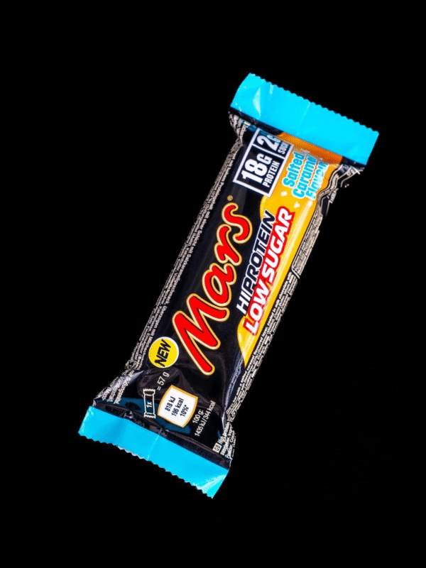 Mars Hi Protein Bar Low Sugar 57g Salted Caramel