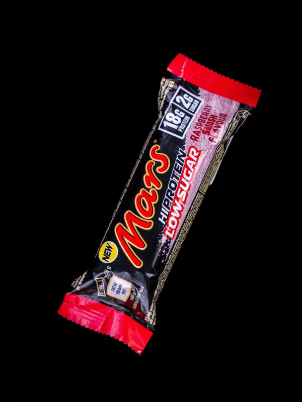 Mars Hi Protein Bar Low Sugar 55g Raspberry Smash