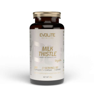 Evolite Nutrition Milk Thisle 90vege caps Ostropest Plamisty Wątroba