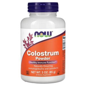 NOW Foods Colostrum Powder 85g