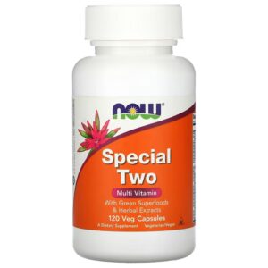 NOW Foods Special Two 120vcaps Witaminy Minerały