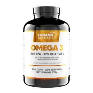 Human Protect Omega 3 200softgels Kwasy Omega3 DHA EPA