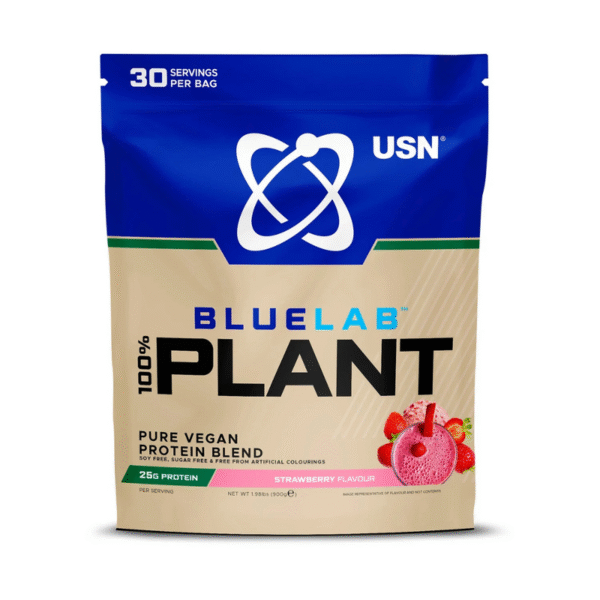 USN Bluelab® 100% Plant Protein 900g - obrazek 2