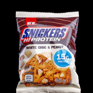 Snickers Hi Protein Cookie 60g White Chocolate Peanut - Proteinowe Ciastko