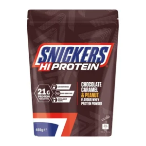 Snickers Hi Protein Whey 455g Chocolate Caramel Peanut Białko WPC