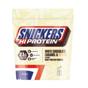 Snickers Hi Protein Whey 875g White Chocolate Białko WPC