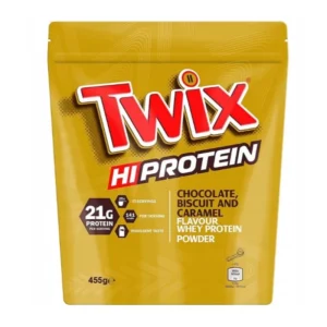 Twix Protein Powder 455g Chocolate Biscuit and Caramel Białko WPC
