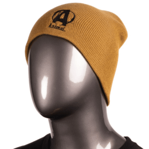 Animal Military Skullies Coyote Brown czapka zimowa