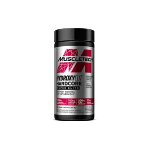 Muscletech Hydroxycut Hardcore Super Elite 100kaps spalacz