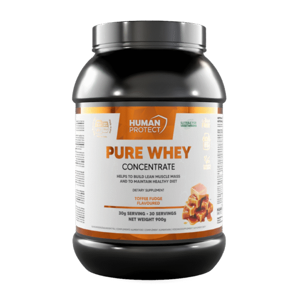 Human Protect Pure Whey 900g Białko WPC Koncentrat Serwatki - obrazek 16