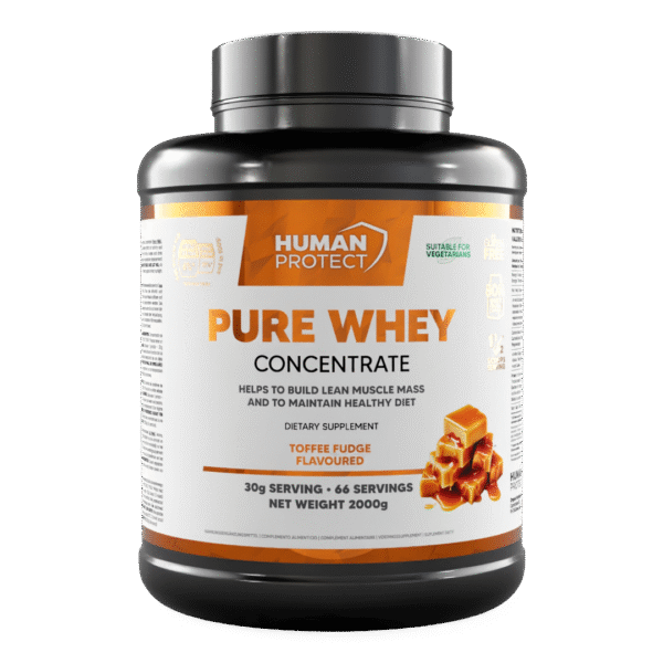 Human Protect Pure Whey 2000g Białko WPC Koncentrat Serwatki - obrazek 14