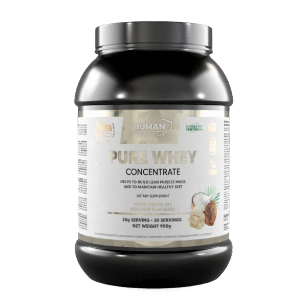Human Protect Pure Whey 900g Białko WPC Koncentrat Serwatki - obrazek 15