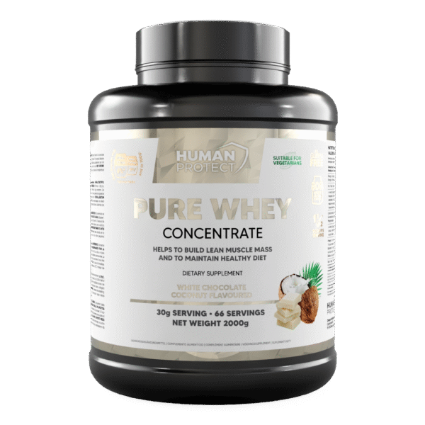 Human Protect Pure Whey 2000g Białko WPC Koncentrat Serwatki - obrazek 13