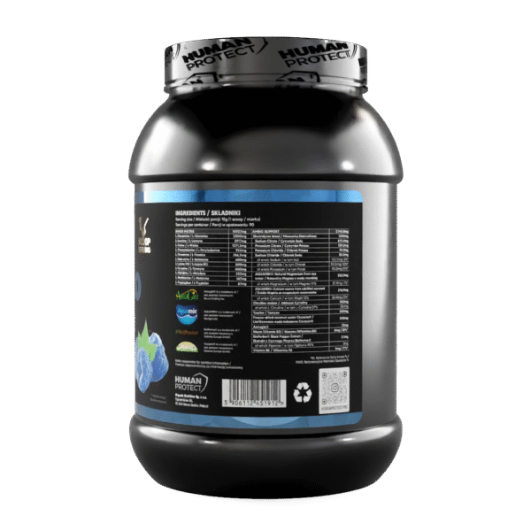 Human Protect EAAMINO 1350g aminokwasy regeneracja EAA BCAA - obrazek 2
