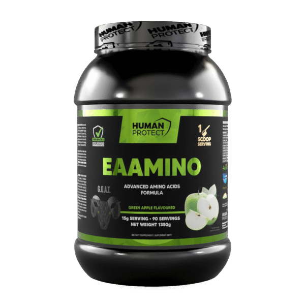 Human Protect EAAMINO 1350g aminokwasy regeneracja EAA BCAA - obrazek 4