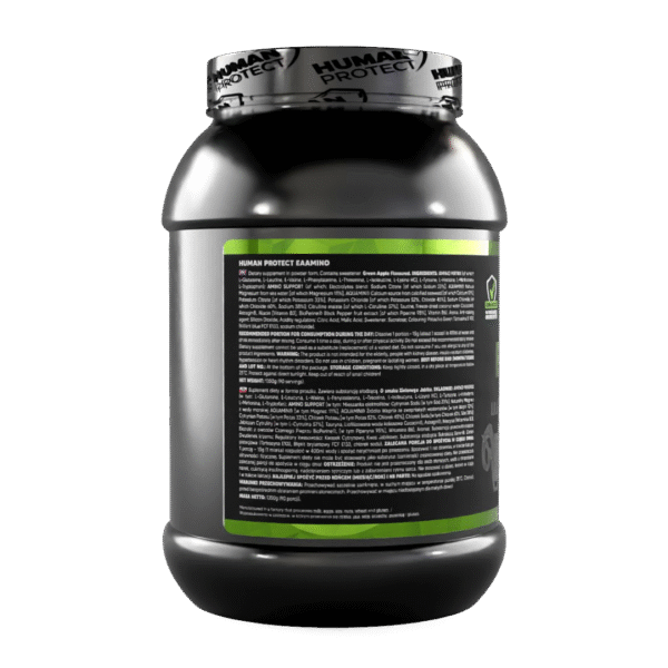 Human Protect EAAMINO 1350g aminokwasy regeneracja EAA BCAA - obrazek 7