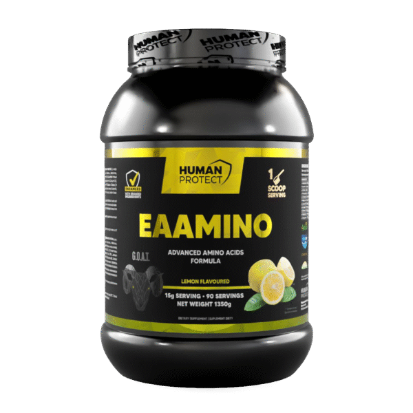 Human Protect EAAMINO 1350g aminokwasy regeneracja EAA BCAA - obrazek 6