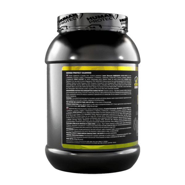 Human Protect EAAMINO 1350g aminokwasy regeneracja EAA BCAA - obrazek 13