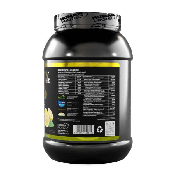 Human Protect EAAMINO 1350g aminokwasy regeneracja EAA BCAA - obrazek 14
