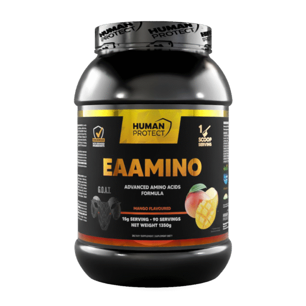 Human Protect EAAMINO 1350g aminokwasy regeneracja EAA BCAA - obrazek 9