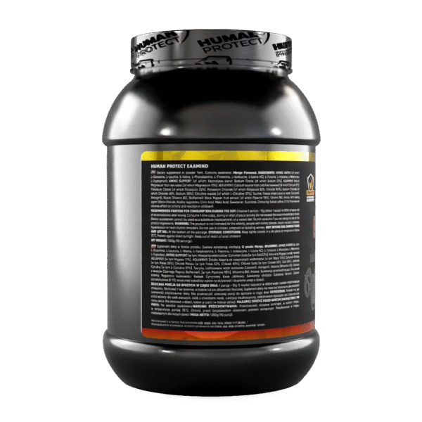 Human Protect EAAMINO 1350g aminokwasy regeneracja EAA BCAA - obrazek 15