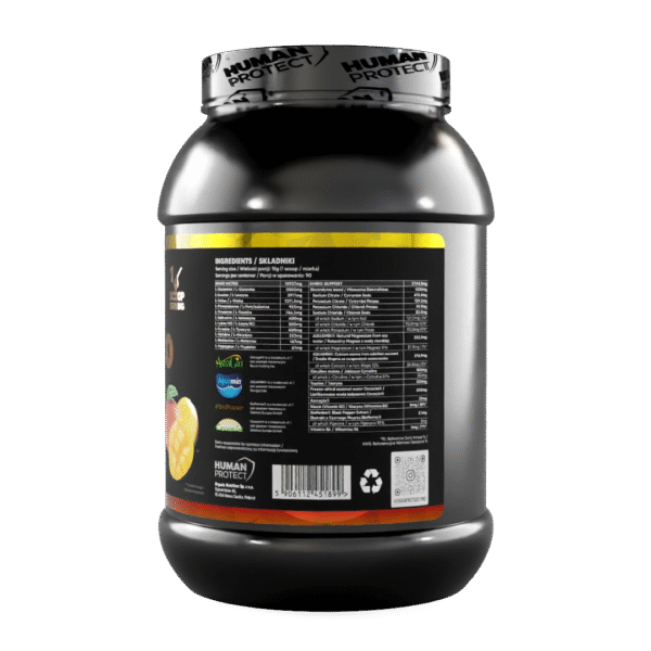 Human Protect EAAMINO 1350g aminokwasy regeneracja EAA BCAA - obrazek 12
