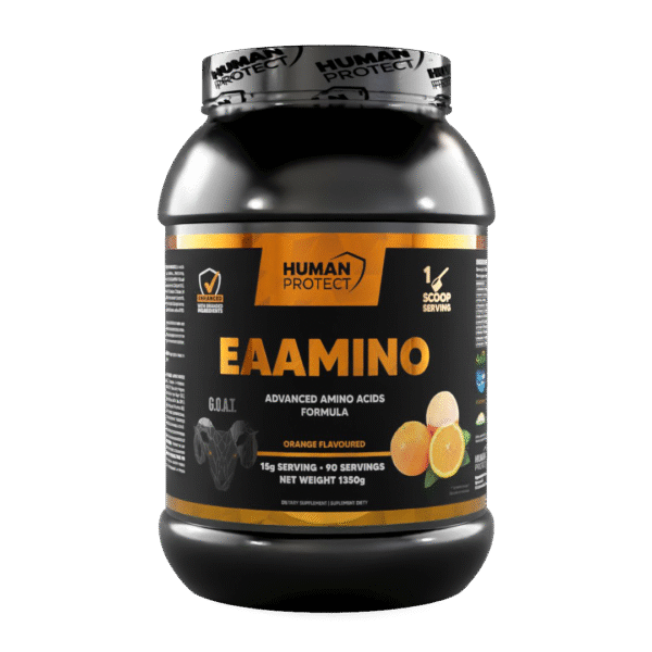 Human Protect EAAMINO 1350g aminokwasy regeneracja EAA BCAA - obrazek 11