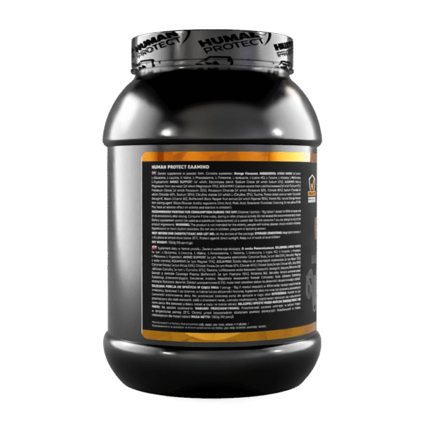Human Protect EAAMINO 1350g aminokwasy regeneracja EAA BCAA - obrazek 10