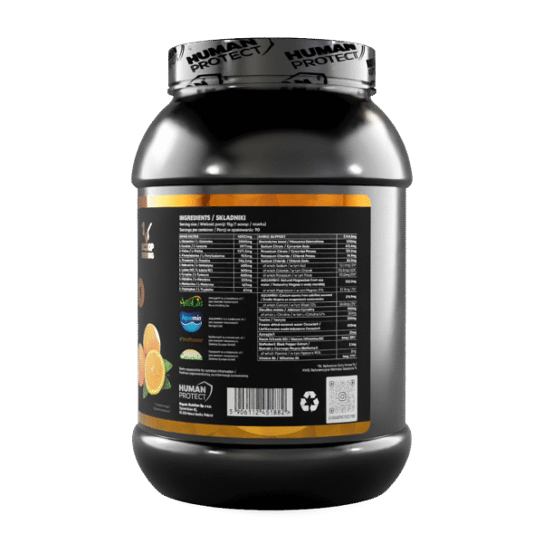 Human Protect EAAMINO 1350g aminokwasy regeneracja EAA BCAA - obrazek 8