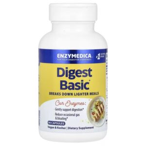 Enzymedica Digest Basic 90kaps Enzymy Trawienne