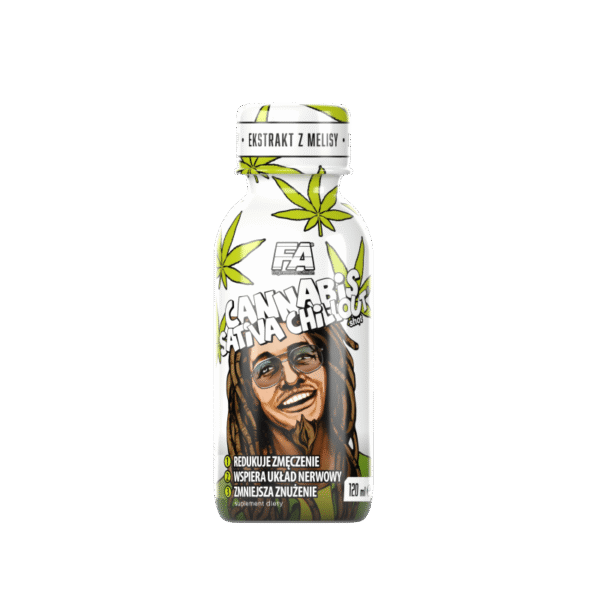 FA Cannabis sativa Chillout Shot 120 ml Konopia lepszy sen