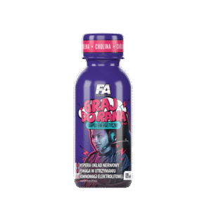 FA Graj do rana Shot 120 ml Cola (napój energetyczny)