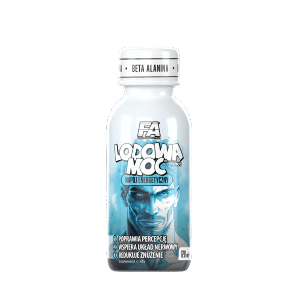 FA Lodowa moc Shot 120 ml Mrożona herbata cytrynowa (napój energetyczny)