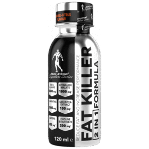 Levrone Fat Killer 2 in 1 Shot 120 ml spalacz tłuszczu