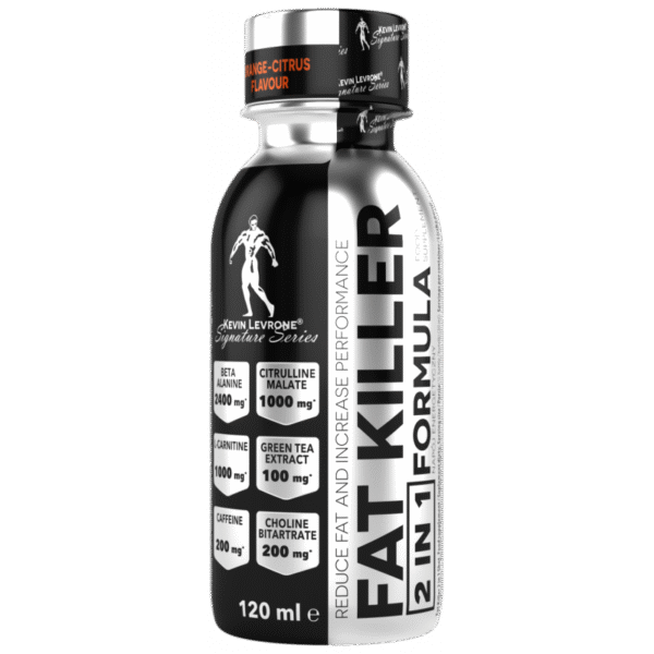 Levrone Fat Killer 2 in 1 Shot 120 ml spalacz tłuszczu