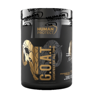 Human Protect GOAT 400g preworkout siła pompa Nabagło