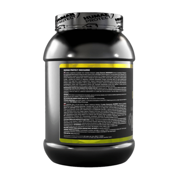 Human Protect IsoCharge 1500g izotonik - obrazek 7