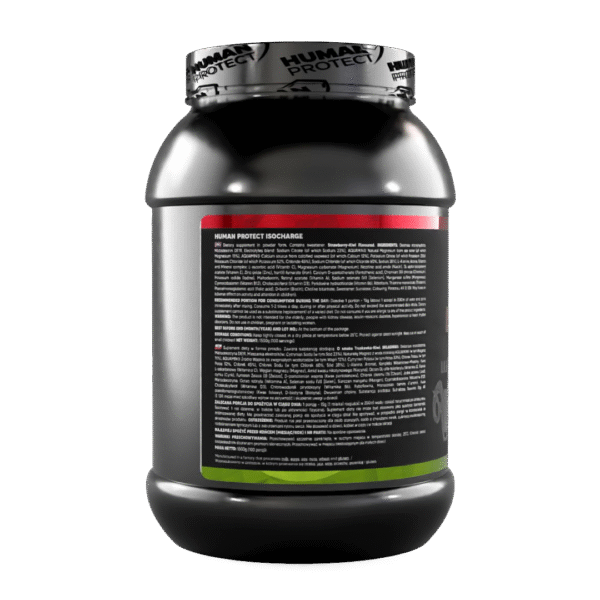 Human Protect IsoCharge 1500g izotonik - obrazek 5