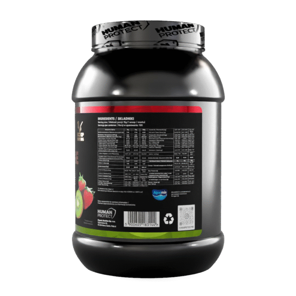 Human Protect IsoCharge 1500g izotonik - obrazek 3