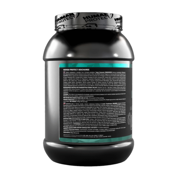 Human Protect IsoCharge 1500g izotonik - obrazek 2