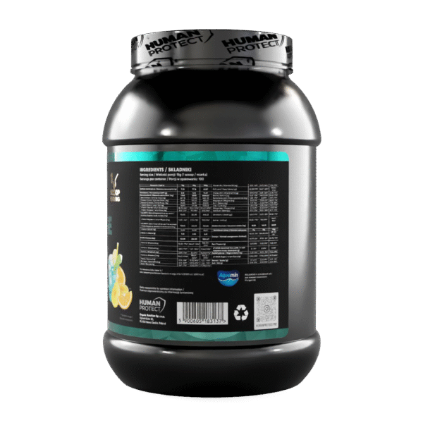 Human Protect IsoCharge 1500g izotonik - obrazek 4